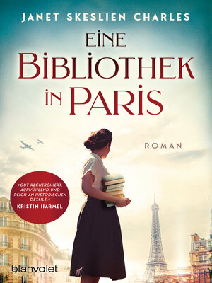 cover image of Eine Bibliothek in Paris